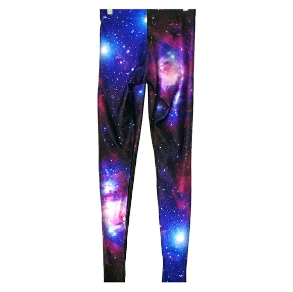Blackmilk Pants - Blackmilk Galaxy Leggings
